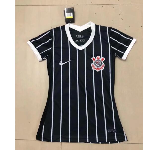 SC Corinthians Women Away Kit Soccer Jersey 2020/21